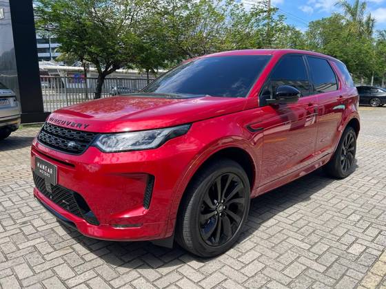 LAND ROVER DISCOVERY SPORT 2.0 P250 TURBO FLEX R-DYNAMIC SE AUTOMÁTICO